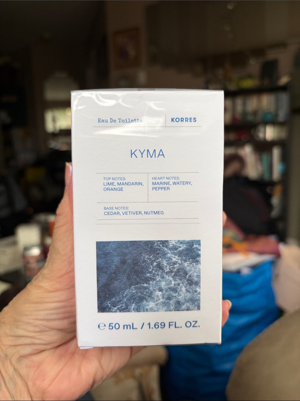 BNIB by Korres Fragrance (Eau de Toilette) KYMA 50ml